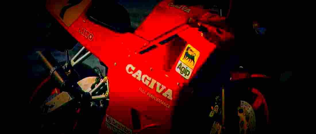 Cagiva Mito 125 1991 1 670x284 motorbike A4 Photo Print