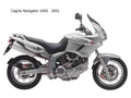 Cagiva Navigator1000 2001 motorbike A4 Photo Print