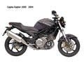 Cagiva Raptor 1000 2004 motorbike A4 Photo Print