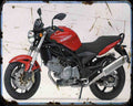 Cagiva Raptor 650 01 2 Motorbike Vintage Aged A4 Photo Print