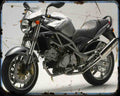 Cagiva Raptor 650 05 1 Motorbike Vintage Aged A4 Photo Print