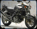 Cagiva Raptor 650 05 2 Motorbike Vintage Aged A4 Photo Print