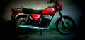 Cagiva SST 350 1982 1 600x284 motorbike A4 Photo Print