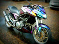 Cagiva V Raptor 1000 2004 4 motorbike A4 Photo Print