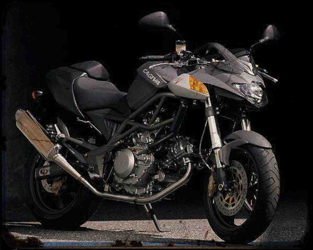 Cagiva V Raptor 650 01 4 Motorbike Vintage Aged A4 Photo Print