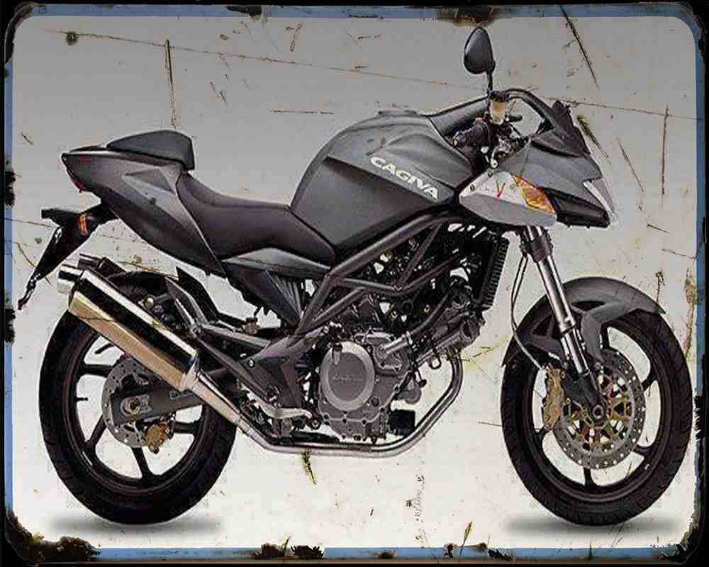 Cagiva V Raptor 650 01 5 Motorbike Vintage Aged A4 Photo Print