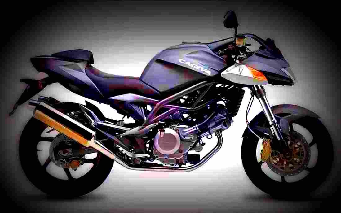 Cagiva V Raptor 650 2001 4 motorbike A4 Photo Print