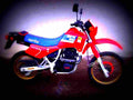 Cagiva V Raptor 650 2001 6 motorbike A4 Photo Print
