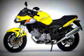 Cagiva V Raptor 650 2002 1 motorbike A4 Photo Print