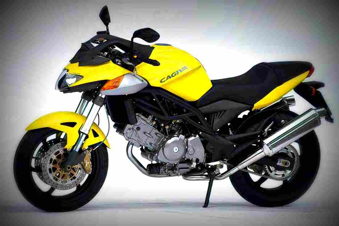 Cagiva V Raptor 650 2002 1 motorbike A4 Photo Print