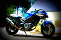 Cagiva V Raptor 650 2002 2 motorbike A4 Photo Print