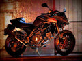 Cagiva V Raptor 650 2002 3 motorbike A4 Photo Print