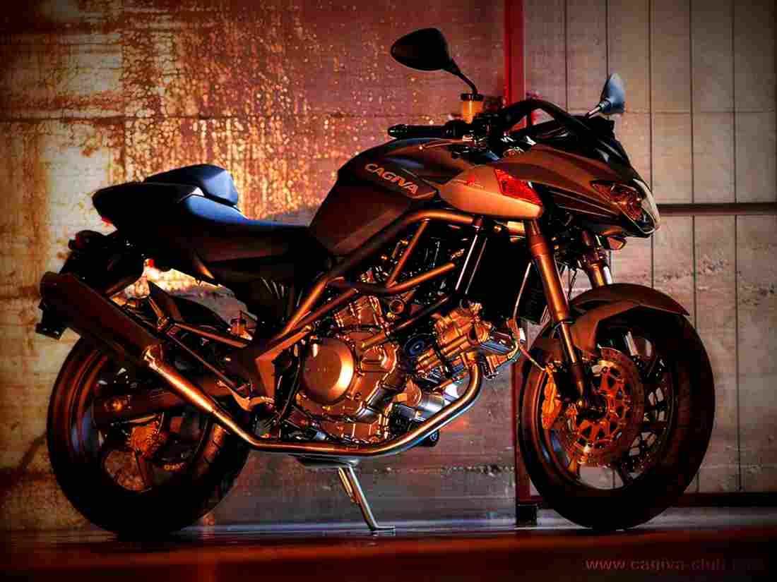 Cagiva V Raptor 650 2002 3 motorbike A4 Photo Print