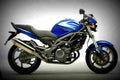 Cagiva V Raptor 650 2002 4 motorbike A4 Photo Print