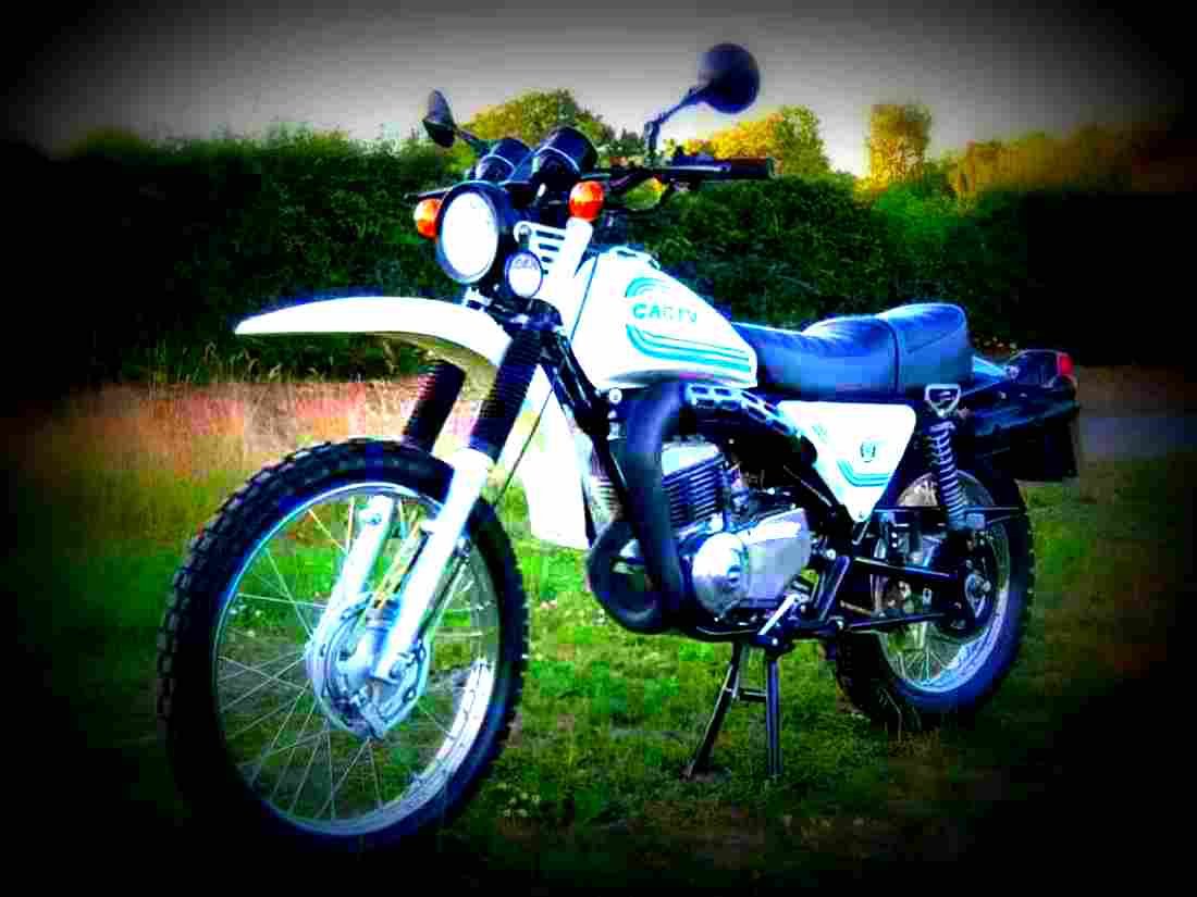 Cagiva V Raptor 650 2002 6 motorbike A4 Photo Print