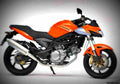 Cagiva V Raptor 650 2003 2 motorbike A4 Photo Print