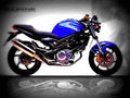 Cagiva V Raptor 650 2003 3 motorbike A4 Photo Print