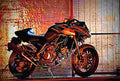 Cagiva V Raptor 650 2003 5 motorbike A4 Photo Print