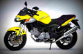 Cagiva V Raptor 650 2004 2 motorbike A4 Photo Print