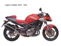 Cagiva V Raptor1000 2001 motorbike A4 Photo Print