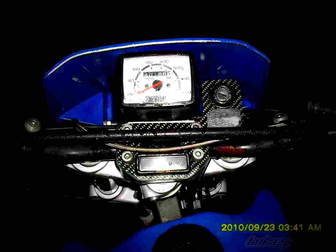 Cagiva W8 125 1997 3 motorbike A4 Photo Print