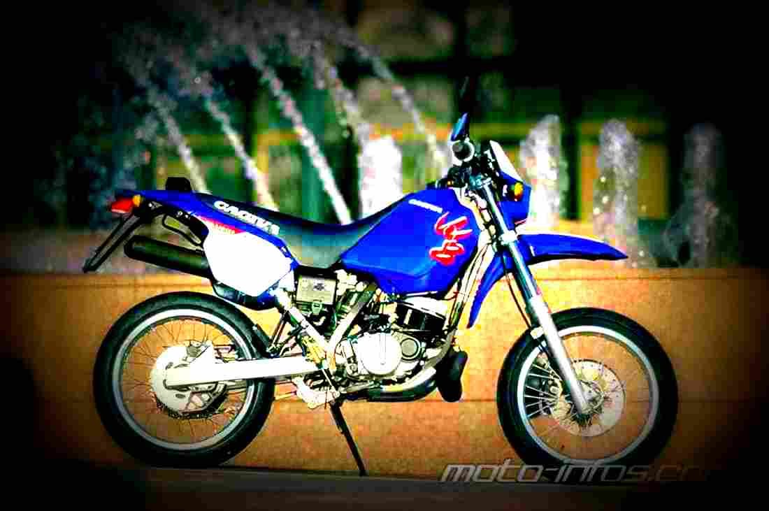 Cagiva W8 125 1997 4 motorbike A4 Photo Print