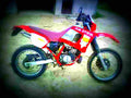 Cagiva W8 125 1997 6 motorbike A4 Photo Print