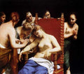 Cagnacci Guido The Death Of Cleopatra A4 Photo Print