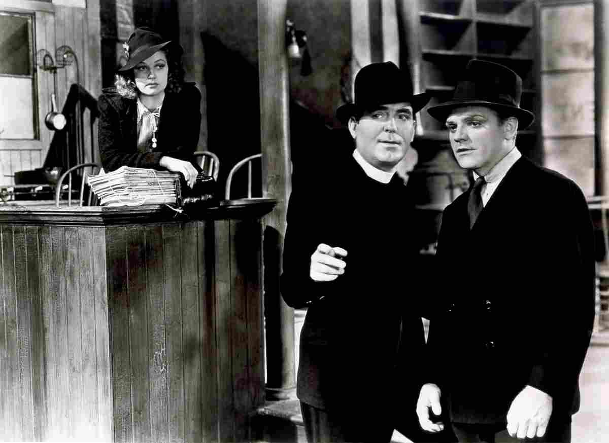 Cagney James Angels With Dirty Faces 1 film star poster A4 Photo Print