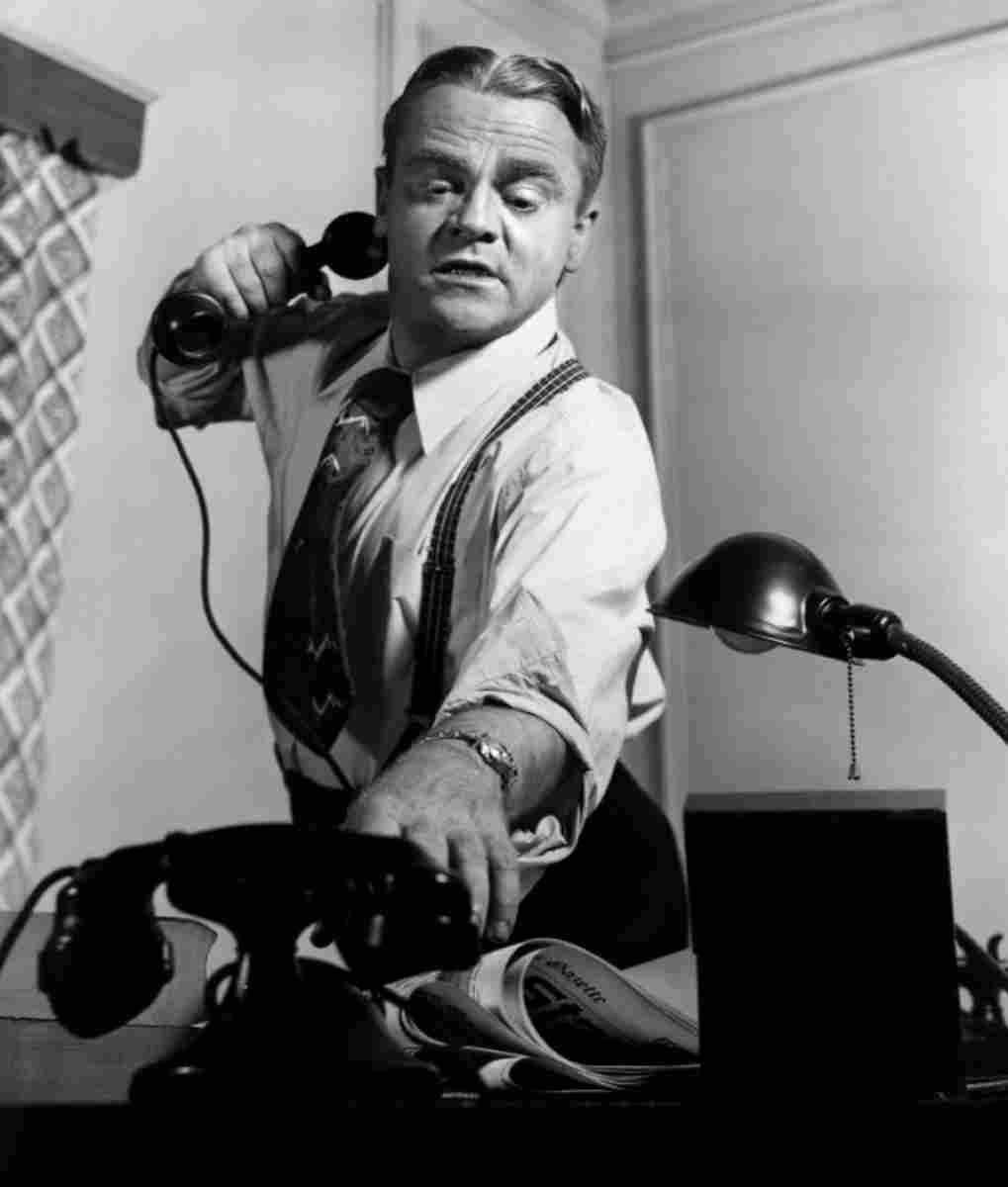 Cagney James Come Fill the Cup 3 film star poster A4 Photo Print