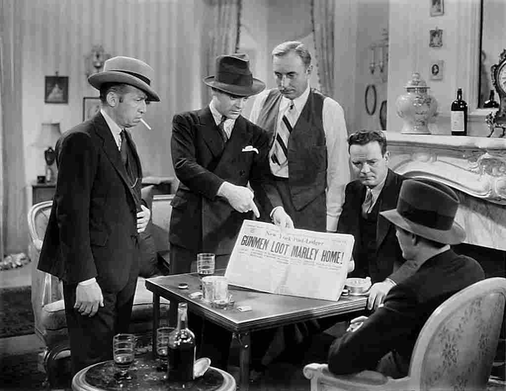 Cagney James Lady Killer z1 film star poster A4 Photo Print