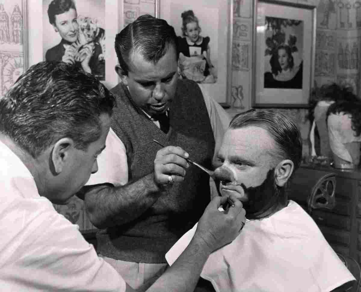Cagney James Man of a Thousand Faces 1 film star poster A4 Photo Print