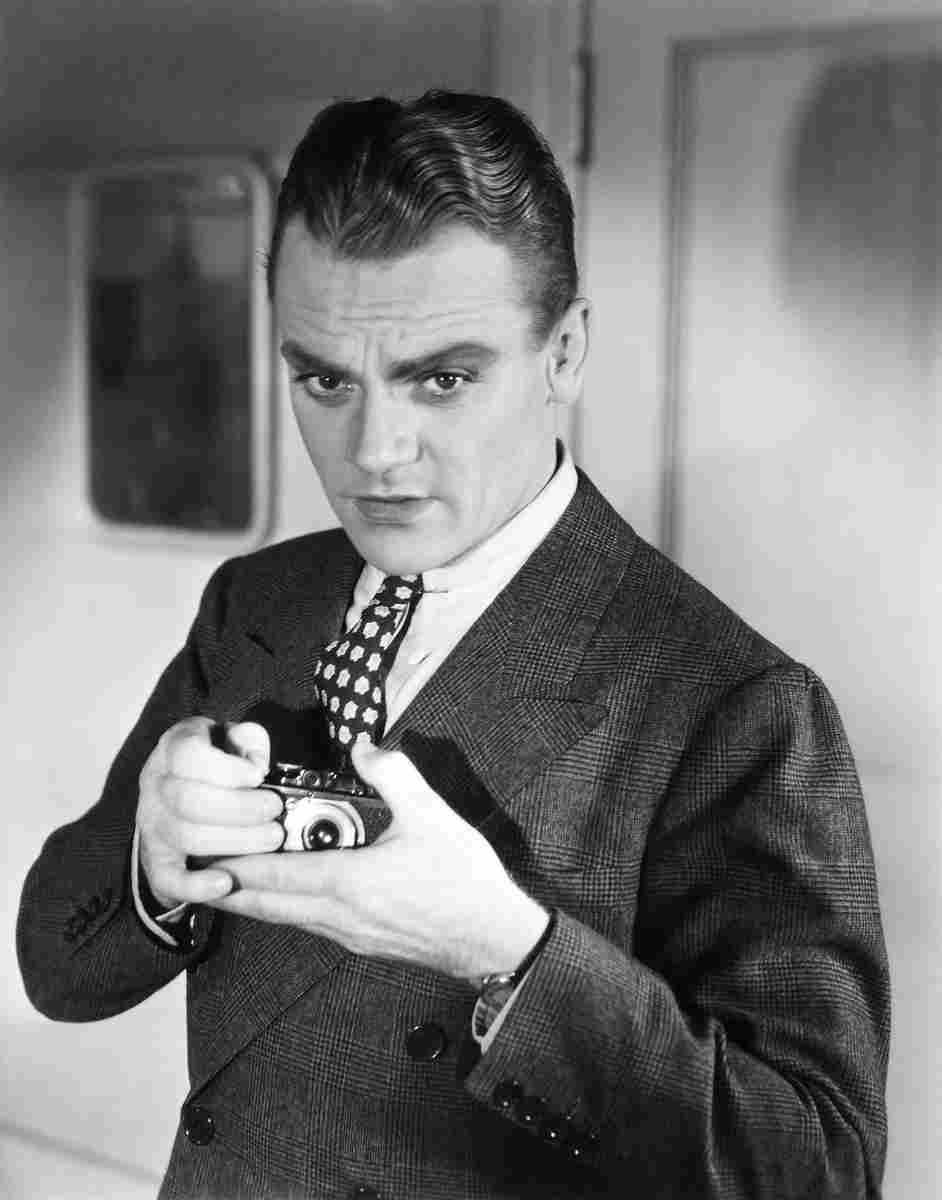 Cagney James Picture Snatcher 1 film star poster A4 Photo Print