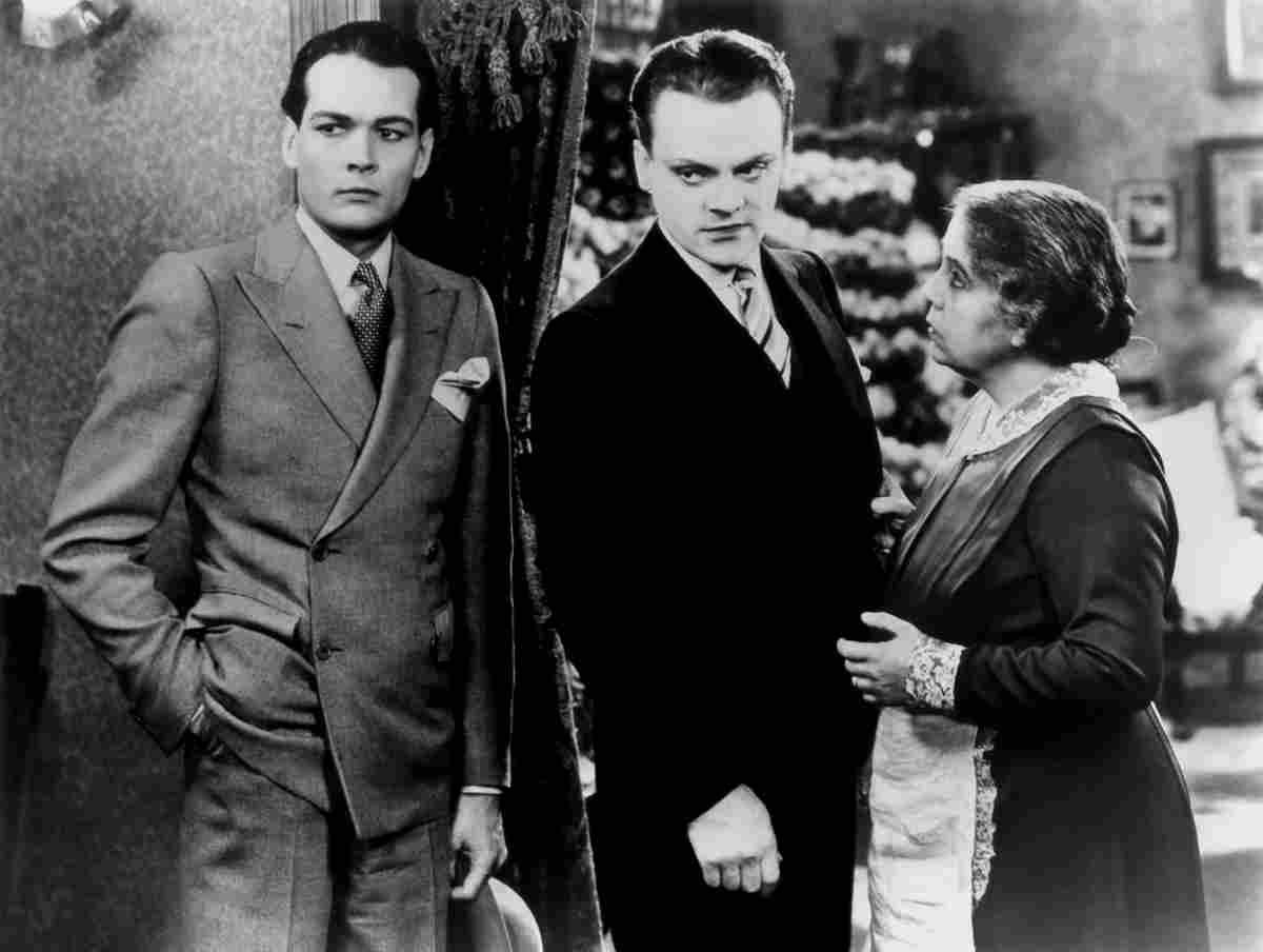 Cagney James Public Enemy The 2 film star poster A4 Photo Print