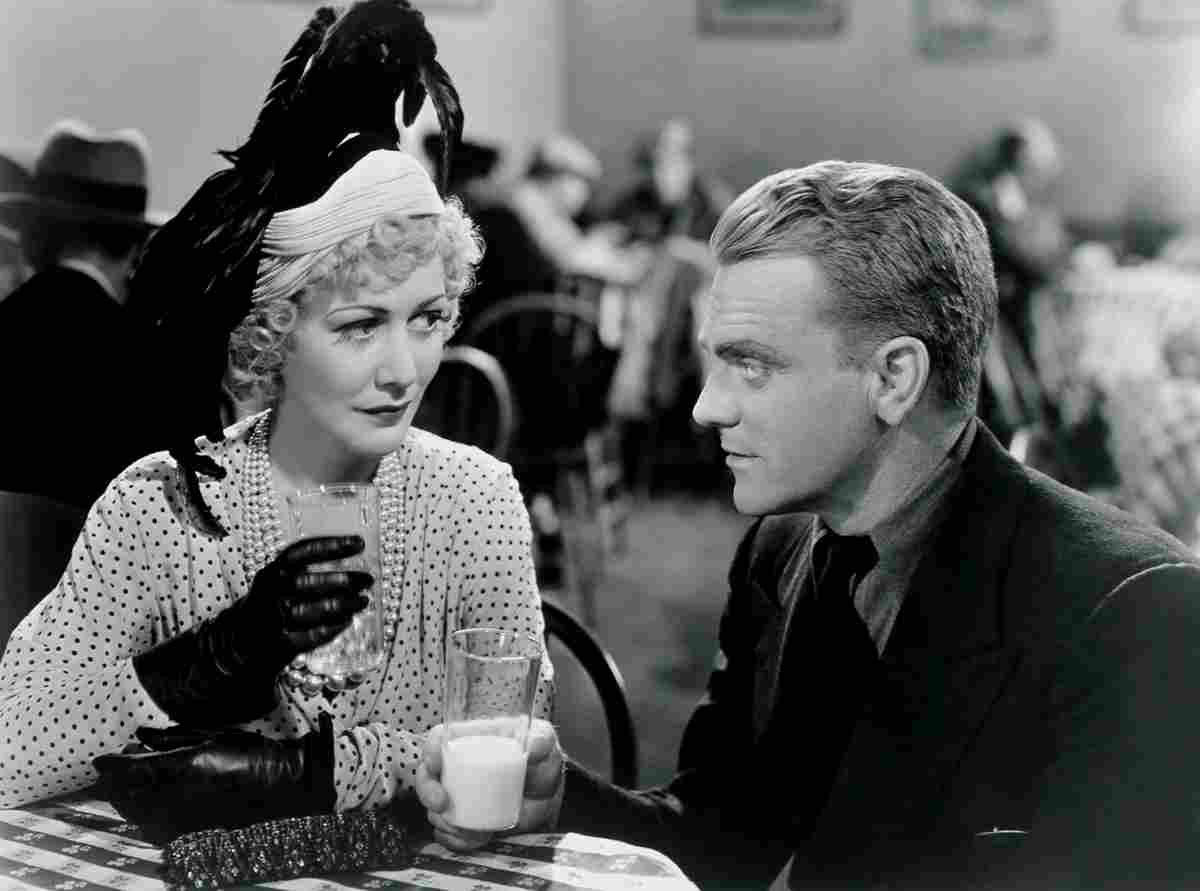 Cagney James Roaring Twenties The 4 film star poster A4 Photo Print