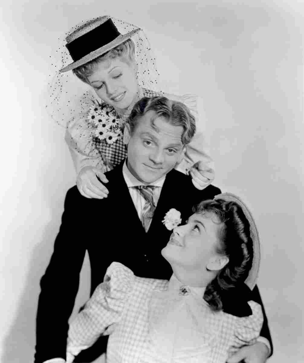 Cagney James Strawberry Blonde The 1 film star poster A4 Photo Print