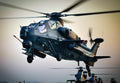 Caic Z10 Attack Helicopter 2 Military A4 Photo Print