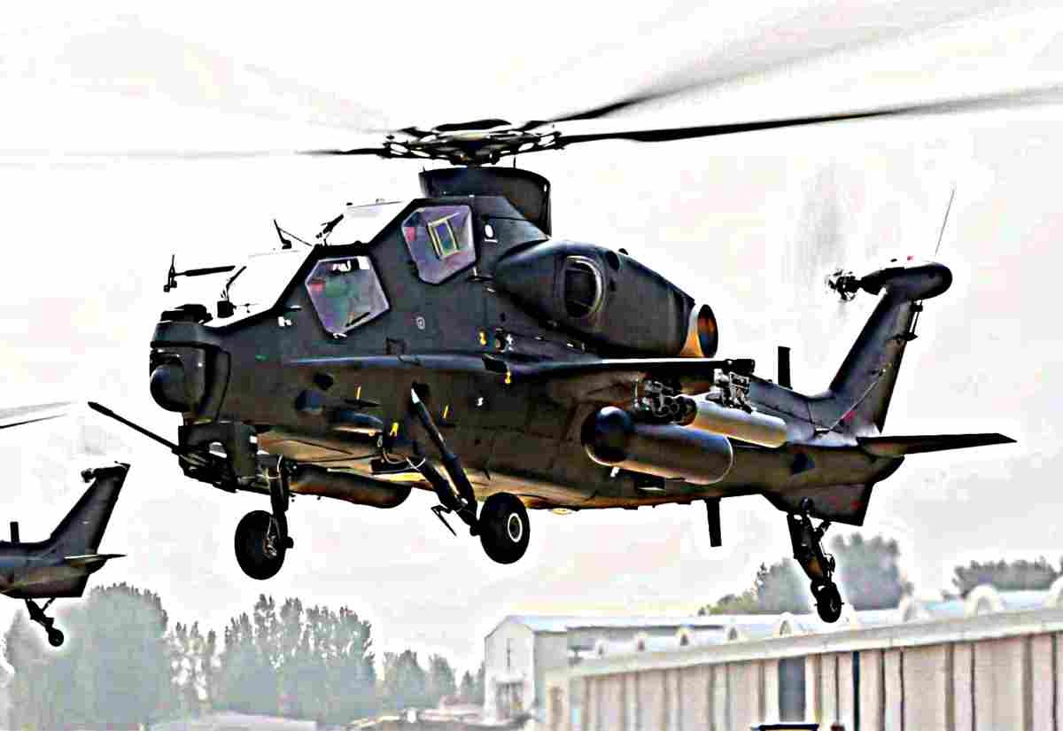 Caic Z10 Attack Helicopter 4 (2) Military A4 Photo Print