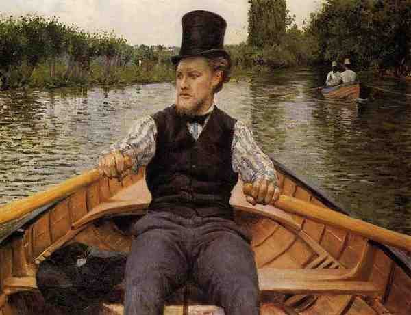 Caillebotte Gustave Boating Party 5 A4 Photo Print