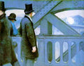 Caillebotte Gustave Bridge Of Europe 5 A4 Photo Print