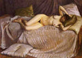 Caillebotte Gustave Femme Nue Etendue Sur Un Divan 5 A4 Photo Print