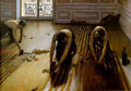 Caillebotte Gustave Floor Strippers 5 A4 Photo Print
