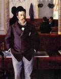 Caillebotte Gustave In A Cafe 5 A4 Photo Print