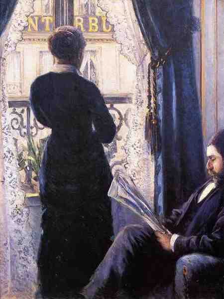 Caillebotte Gustave Interior 5 A4 Photo Print