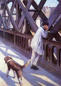 Caillebotte Gustave L Europe Le Pont De 5 A4 Photo Print