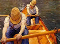 Caillebotte Gustave Oarsmen 5 A4 Photo Print