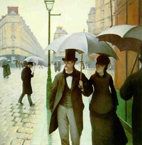 Caillebotte Gustave Paris 5 A4 Photo Print