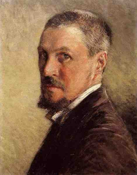Caillebotte Gustave Self Portrait2 5 A4 Photo Print