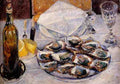 Caillebotte Gustave Still Life Oysters 5 A4 Photo Print