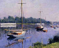 Caillebotte Gustave The Basin At Argenteuil 5 A4 Photo Print